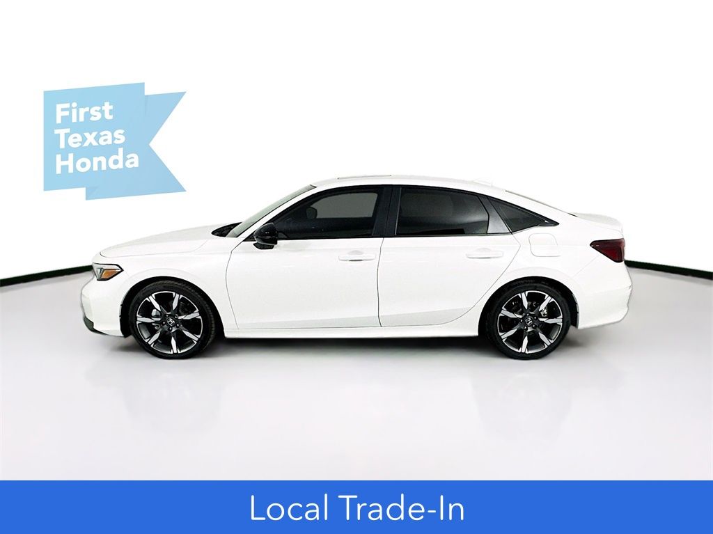 Used Car 2025 Honda Civic Hybrid  Sport Touring For Sale Under $30,000 In Austin, Texas