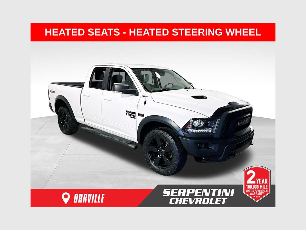 2019 RAM 1500 Classic Warlock Quad Cab 4WD