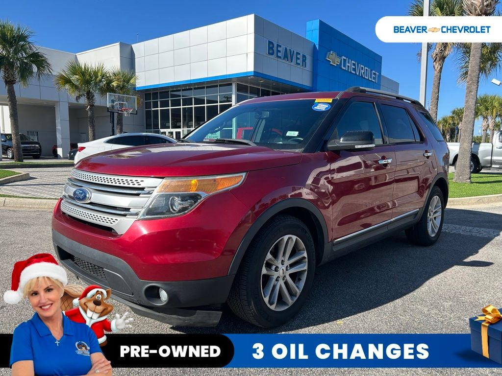 2014 Ford Explorer XLT's photo