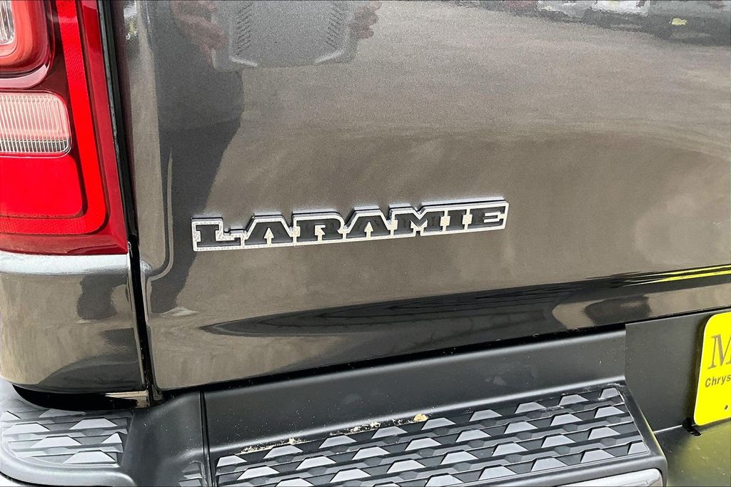 2019 Ram 1500 Laramie Gray at Texan Dodge Chrysler Jeep Ram