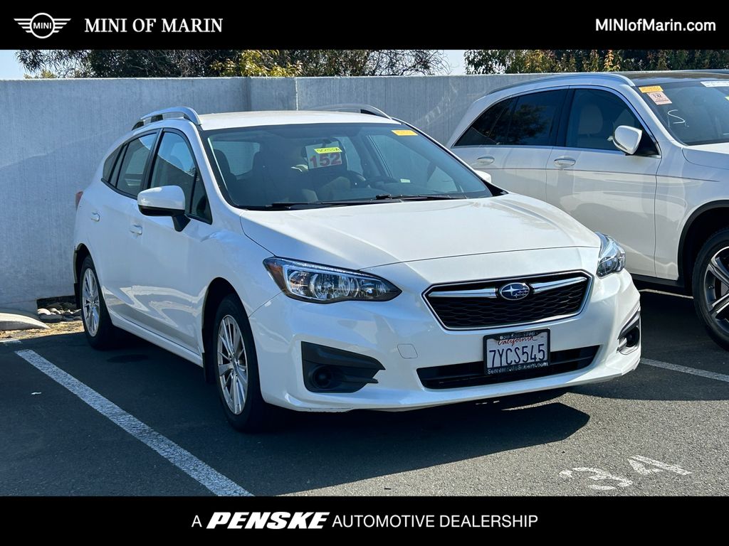 2017 Subaru Impreza 2.0i Premium Hatchback