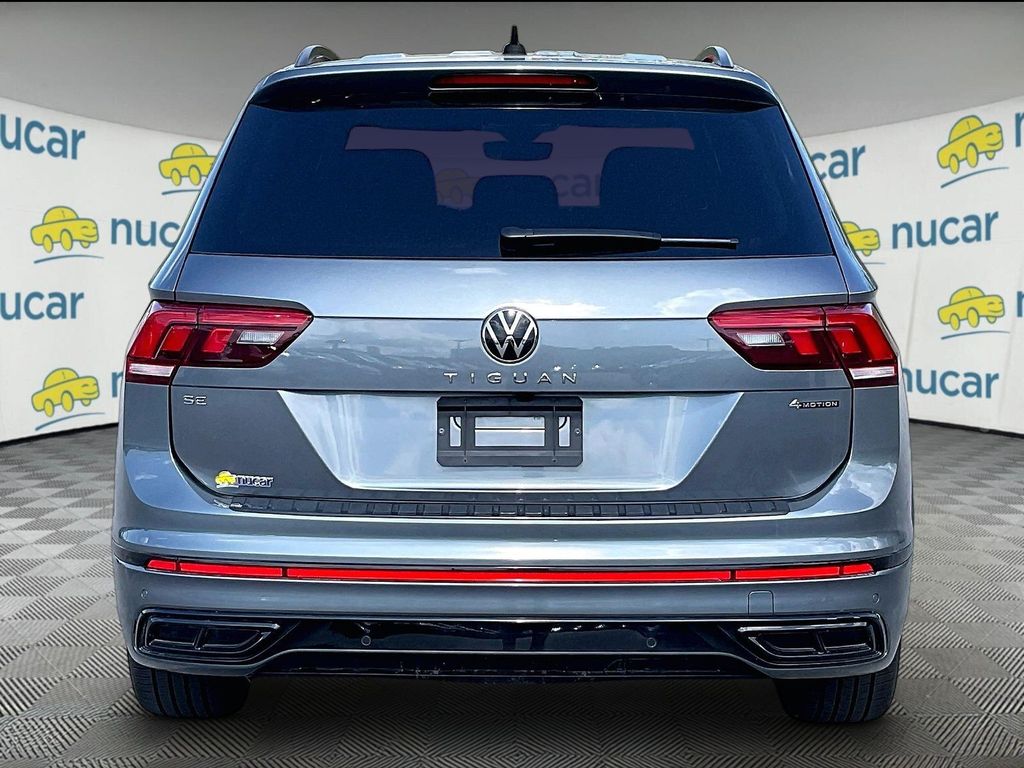 2023 Volkswagen Tiguan — photo 5
