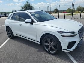 Uyuni White 2023 Genesis GV70 SUV / Crossover All-Wheel Drive 8-Speed Automatic