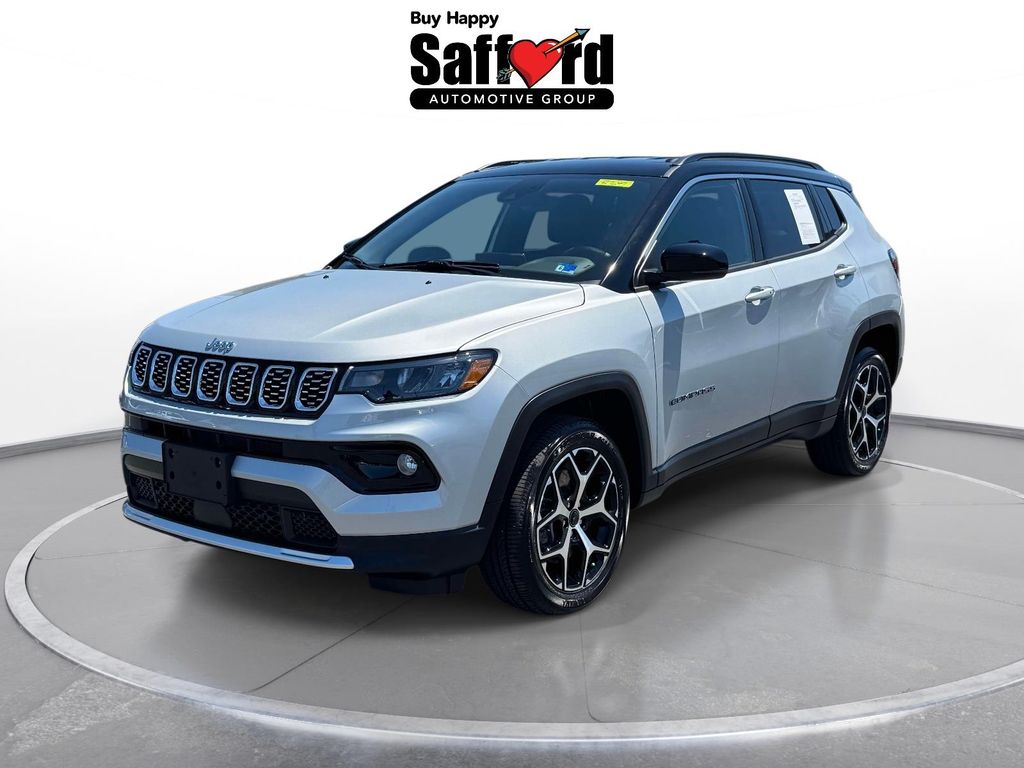 2026 Jeep Compass Limited
