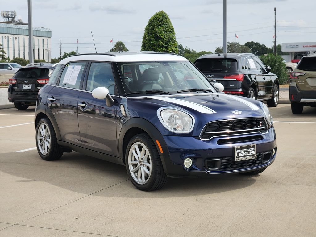 2016 MINI Cooper S Countryman Base - 2