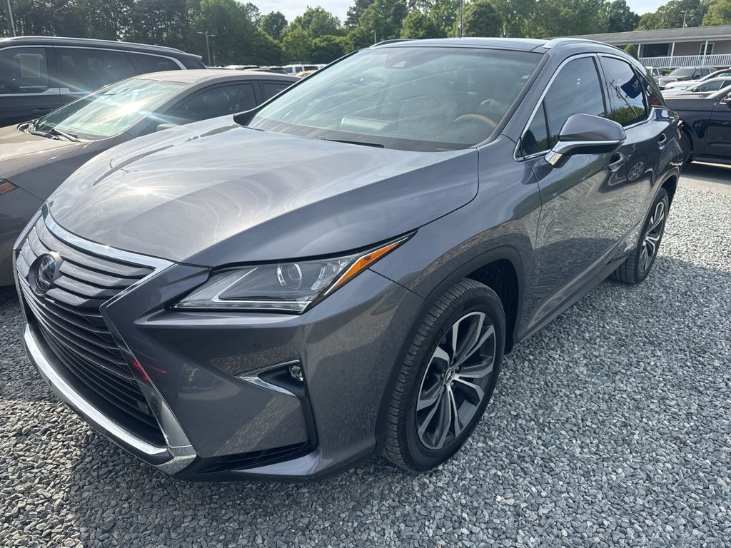 Gray Pearl 2019 Lexus RX Hybrid 450h F Sport AWD SUV / Crossover All-Wheel Drive Continuously Variable Transmission