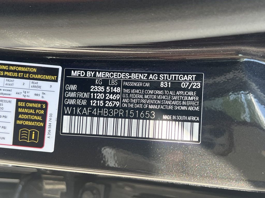 2023 Mercedes-Benz C-Class C 300 34