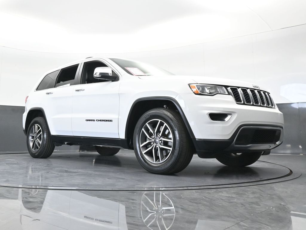 Used 2021 Bright White Clearcoat Jeep Limited image 63