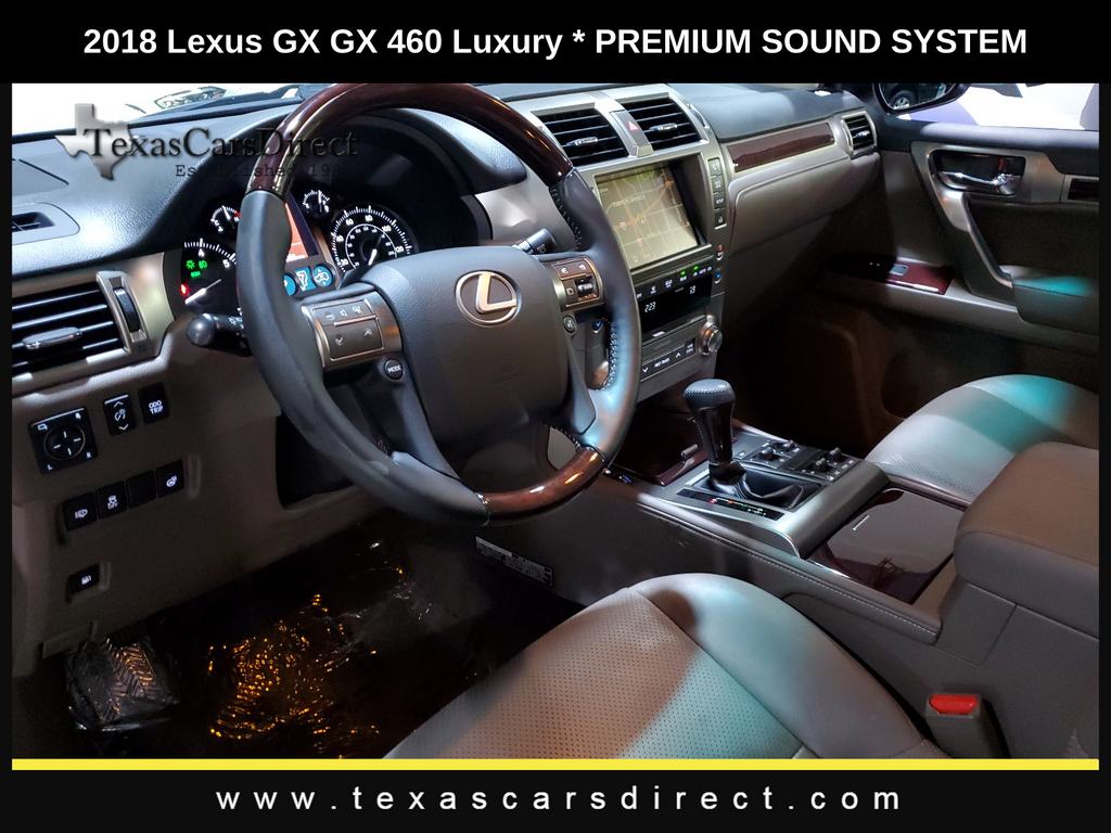 2018 Lexus GX 460 Luxury 7