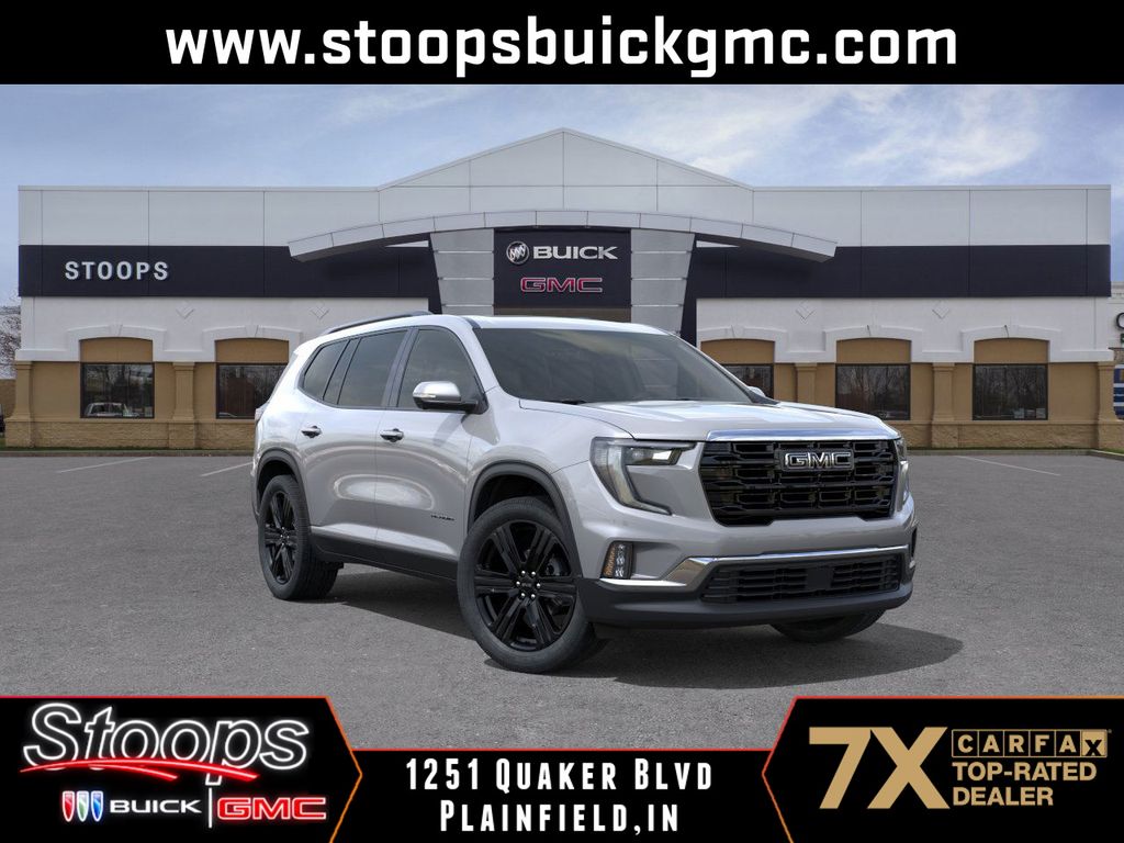 Sterling Metallic 2026 GMC Acadia Elevation AWD SUV / Crossover Four-Wheel Drive 8-Speed Automatic