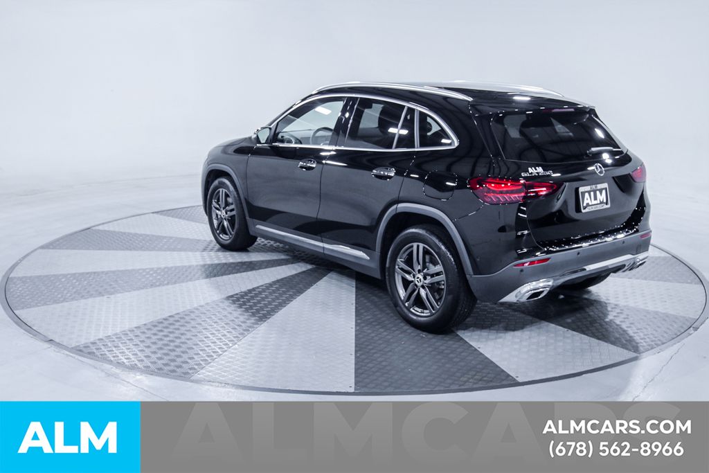 Used 2025 Black Mercedes-Benz GLA 250 image 7