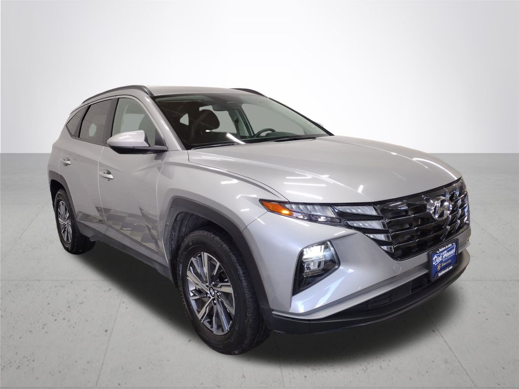 2024 Hyundai Tucson Hybrid Blue
