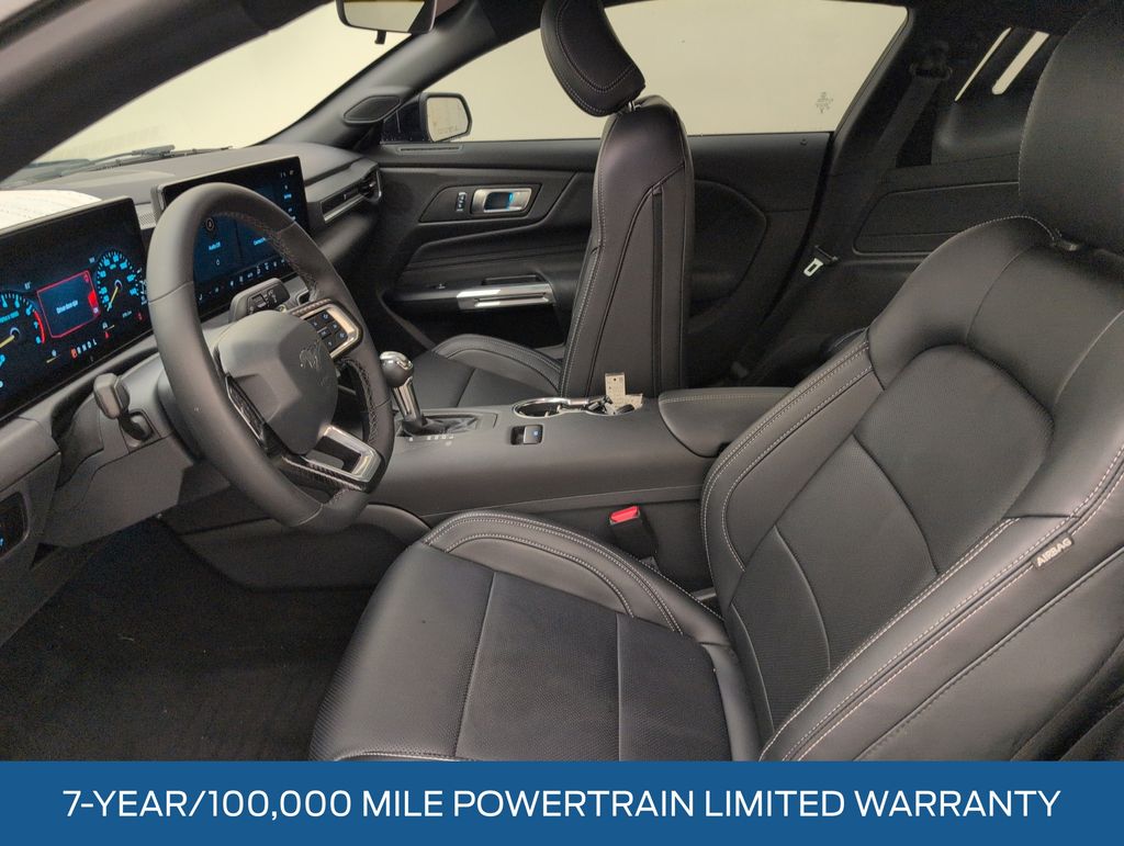 Certified Used 2026 Blue Ford EcoBoost Premium image 4