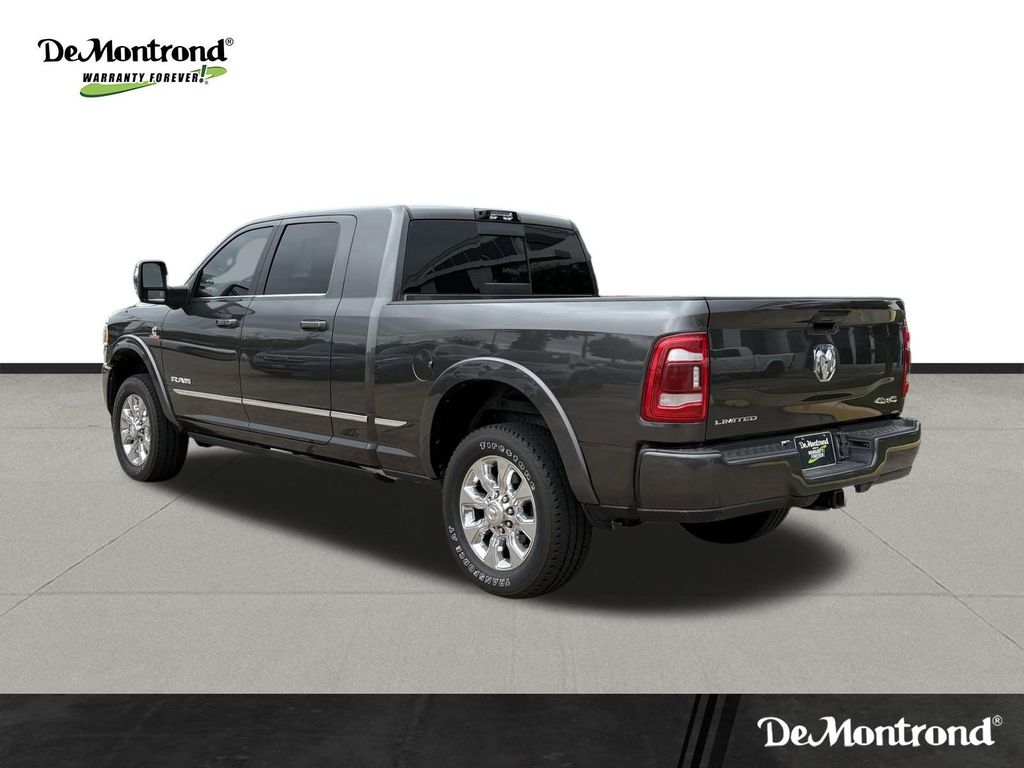 2024 Ram 3500 Limited Gray at Bayway Cadillac of The Woodlands