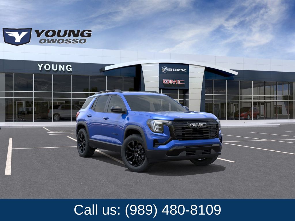 Rapids Metallic 2026 GMC Terrain SUV / Crossover Four-Wheel Drive 8-Speed Automatic Overdrive