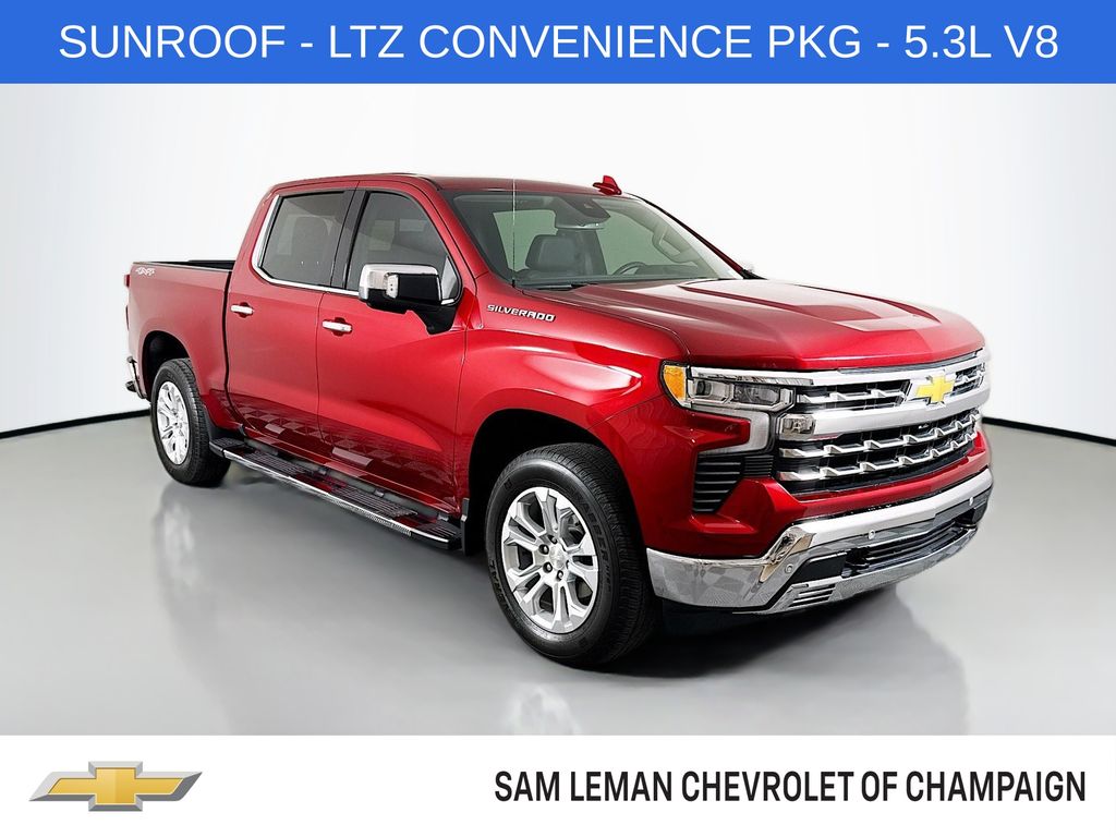 2023 Chevrolet Silverado 1500 LTZ Crew Cab 4WD