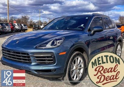 Biscay Blue Metallic 2019 Porsche Cayenne S AWD SUV / Crossover All-Wheel Drive 8-Speed Automatic