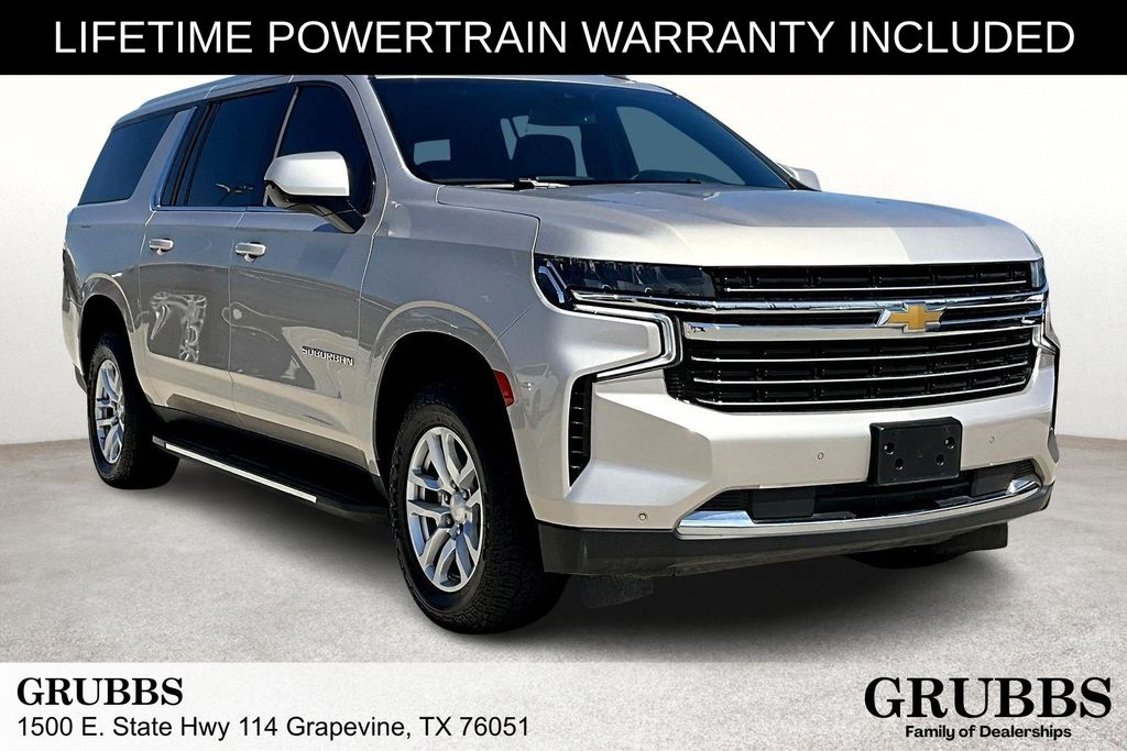 Brown (Empire Beige Metallic) 2023 Chevrolet Suburban SUV / Crossover Four-Wheel Drive