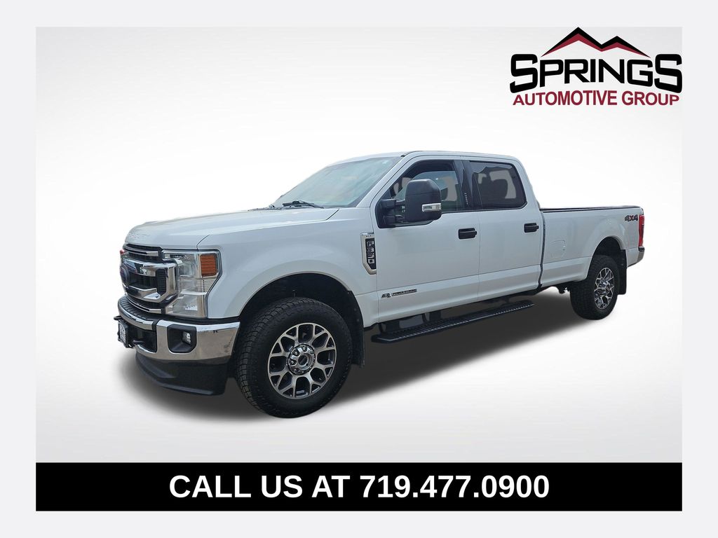  2022 Ford F-350 Super Duty Lariat Crew Cab 4WD   
