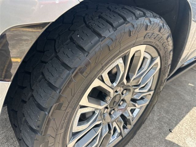 2023 GMC Yukon XL Denali Ultimate Silver at Monument Chevrolet