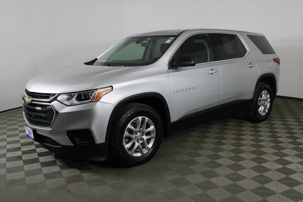 Used 2021 Chevrolet Traverse for sale in 