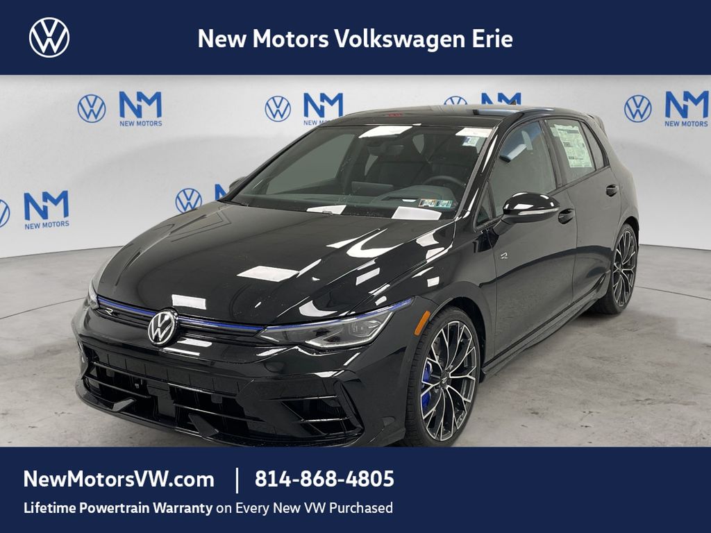 Black 2026 Volkswagen Golf R 4Motion Hatchback All-Wheel Drive 7-Speed Dual Clutch