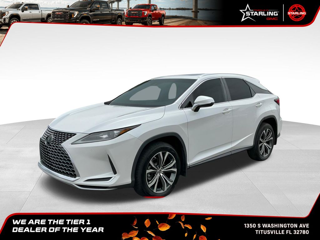 White Pearl 2021 Lexus RX SUV / Crossover Front-Wheel Drive 8-Speed Automatic
