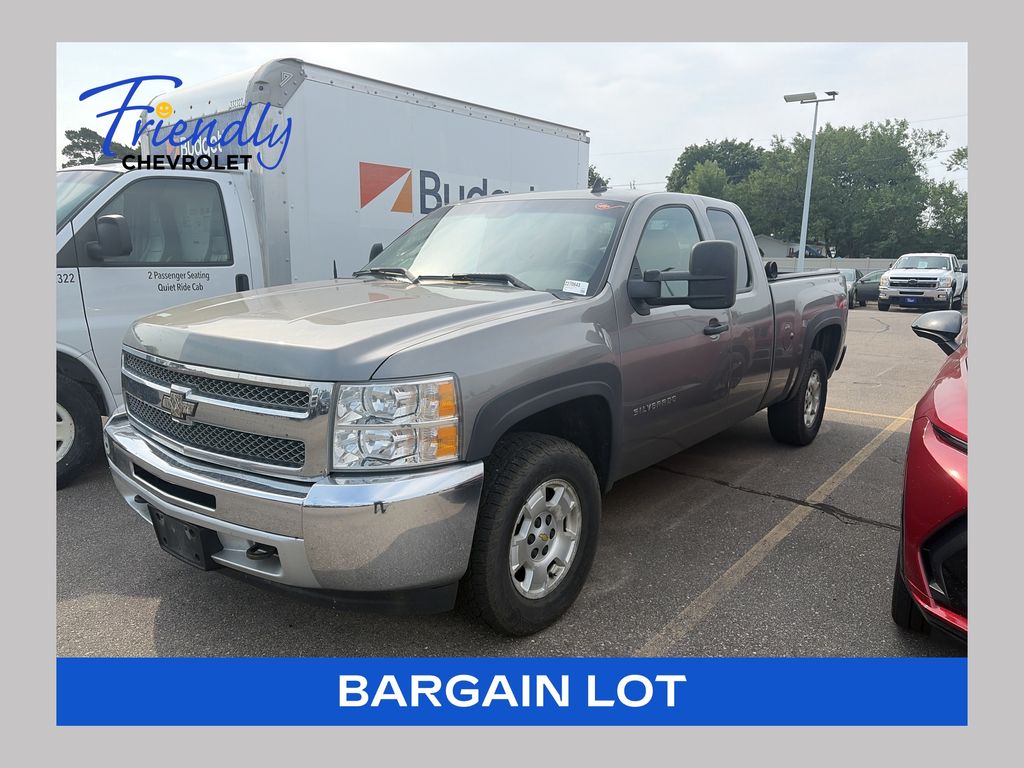 2012 Chevrolet Silverado 1500 LT Extended Cab 4WD
