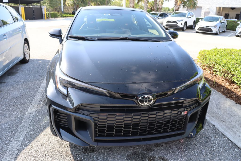 2025 Toyota GR Corolla Core 5