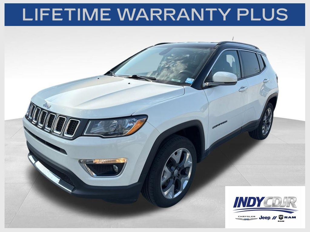 2020 Jeep Compass Limited 4WD