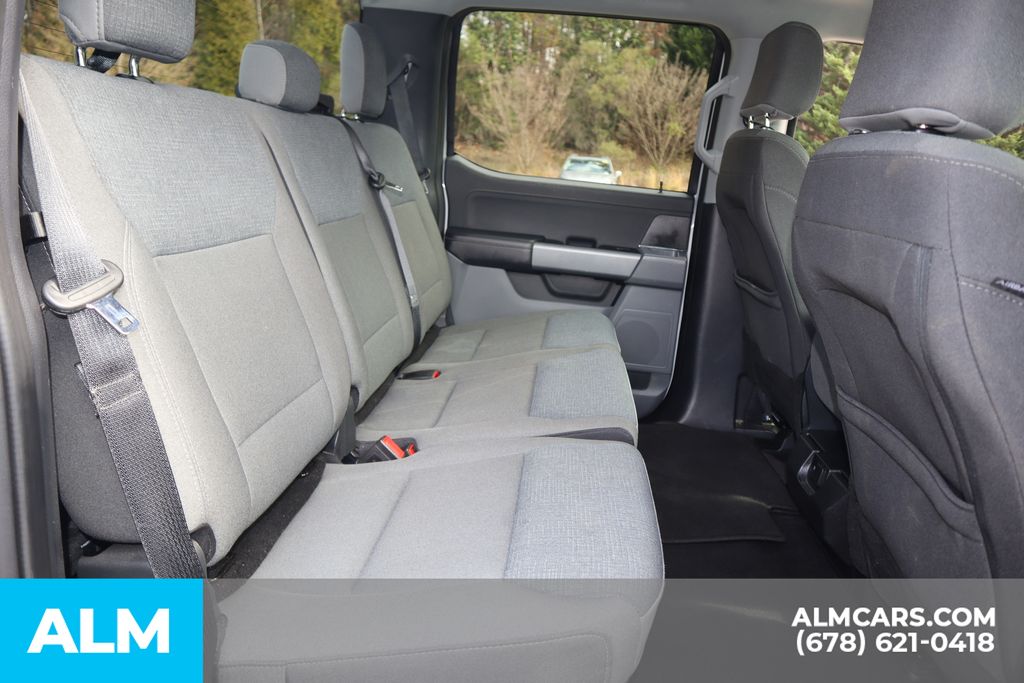 Used 2025 White Ford XLT image 20