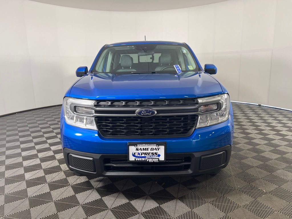 Used 2022 Blue Ford XLT image 13