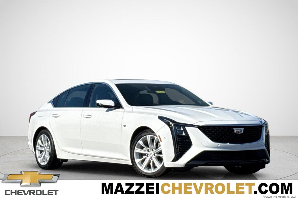 2025 Cadillac CT5 Premium Luxury RWD