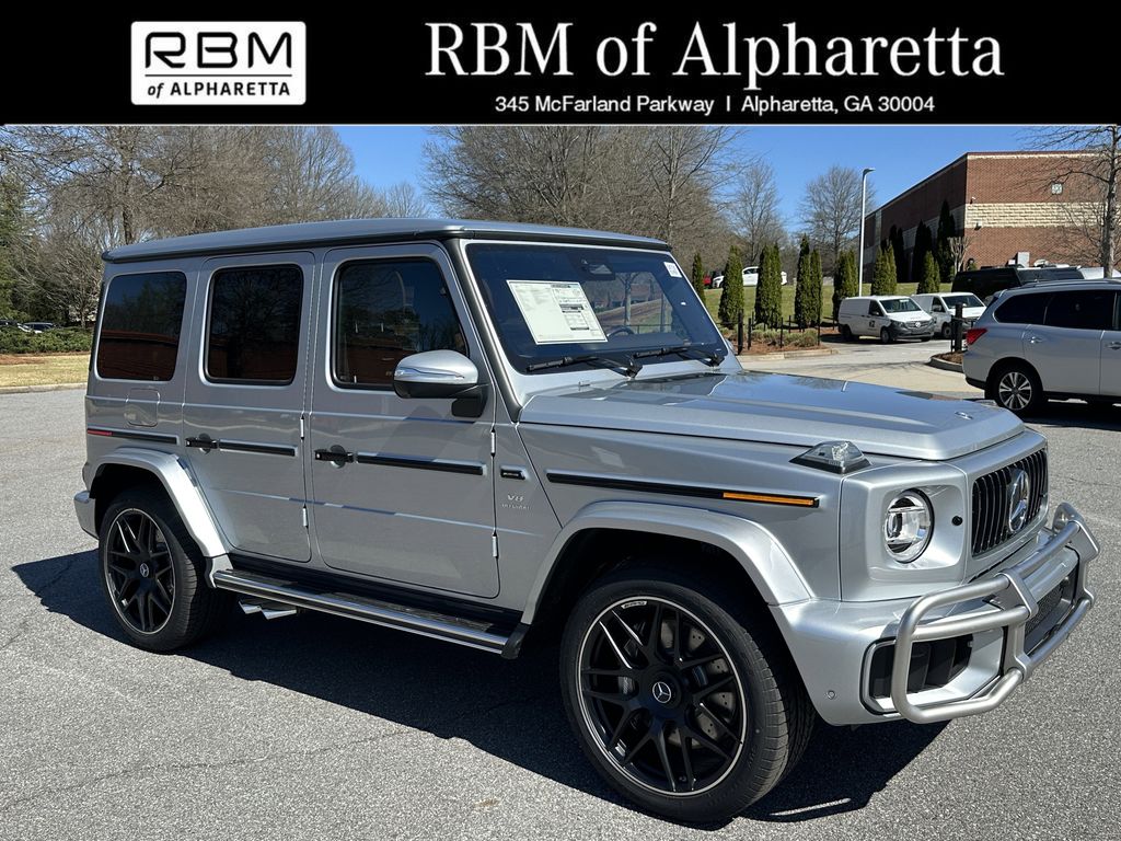 2026 Mercedes-Benz G-Class AMG G 63 4MATIC