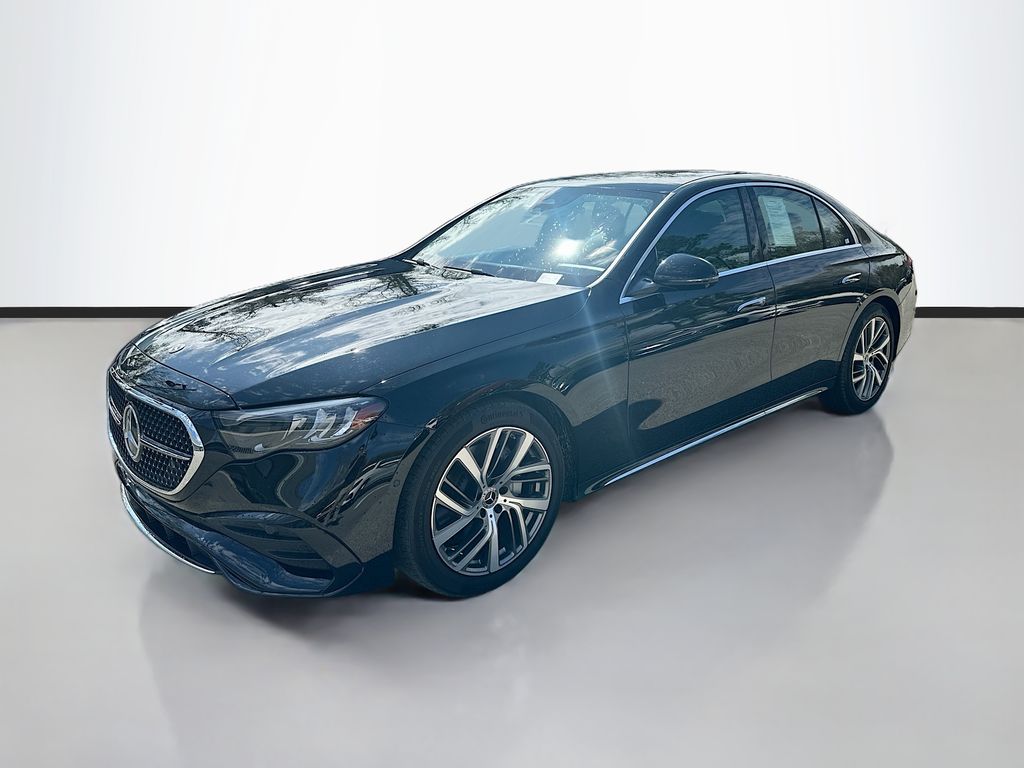 2025 Mercedes-Benz E-Class E 350 RWD