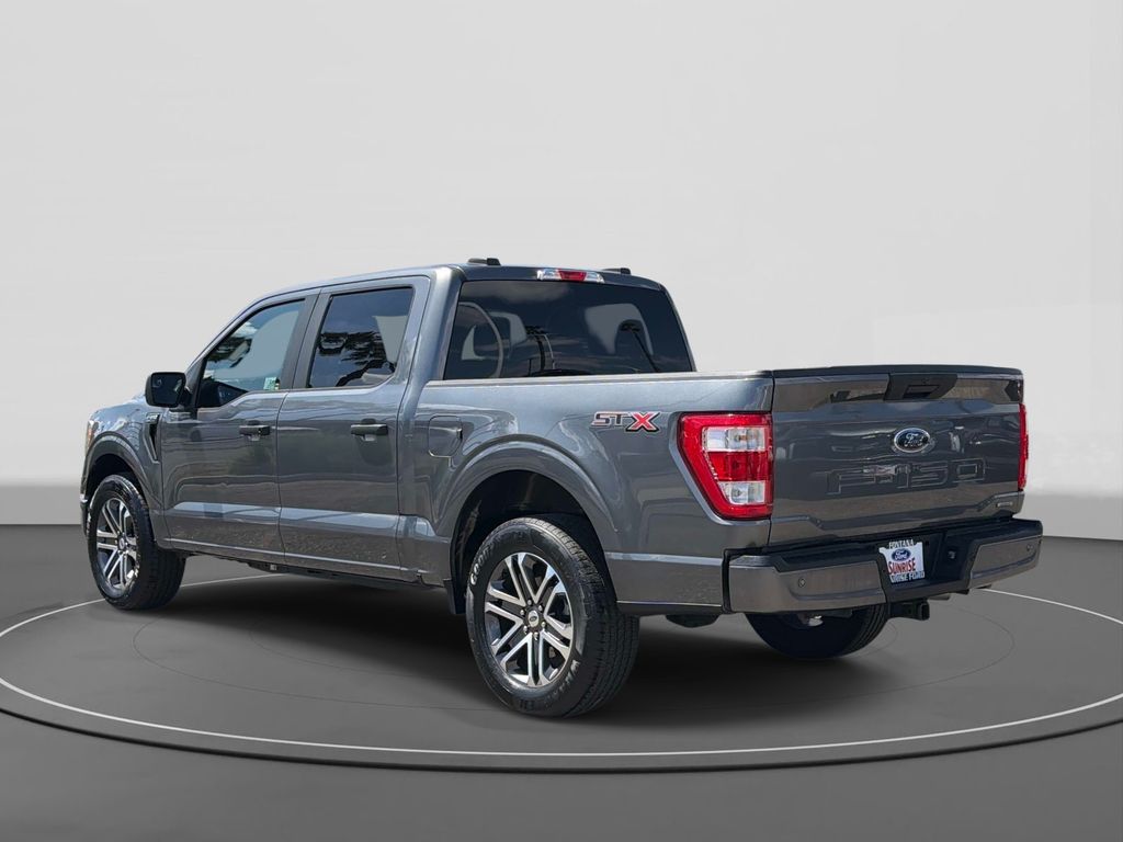 Used 2022 Ford F-150 XL 4D SuperCrew