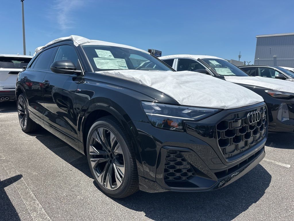 Mythos Black Metallic 2026 Audi Q8 quattro Premium Plus 55 TFSI SUV / Crossover All-Wheel Drive 8-Speed Automatic