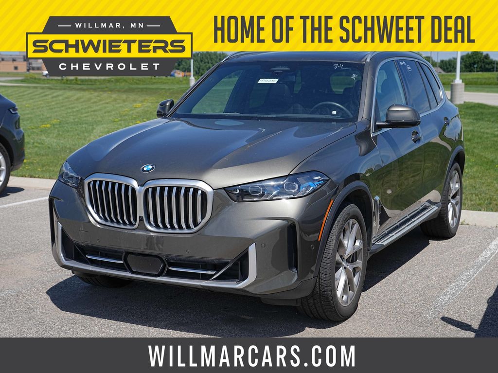 Green Metallic 2026 BMW X5 SUV / Crossover All-Wheel Drive 8-Speed Automatic