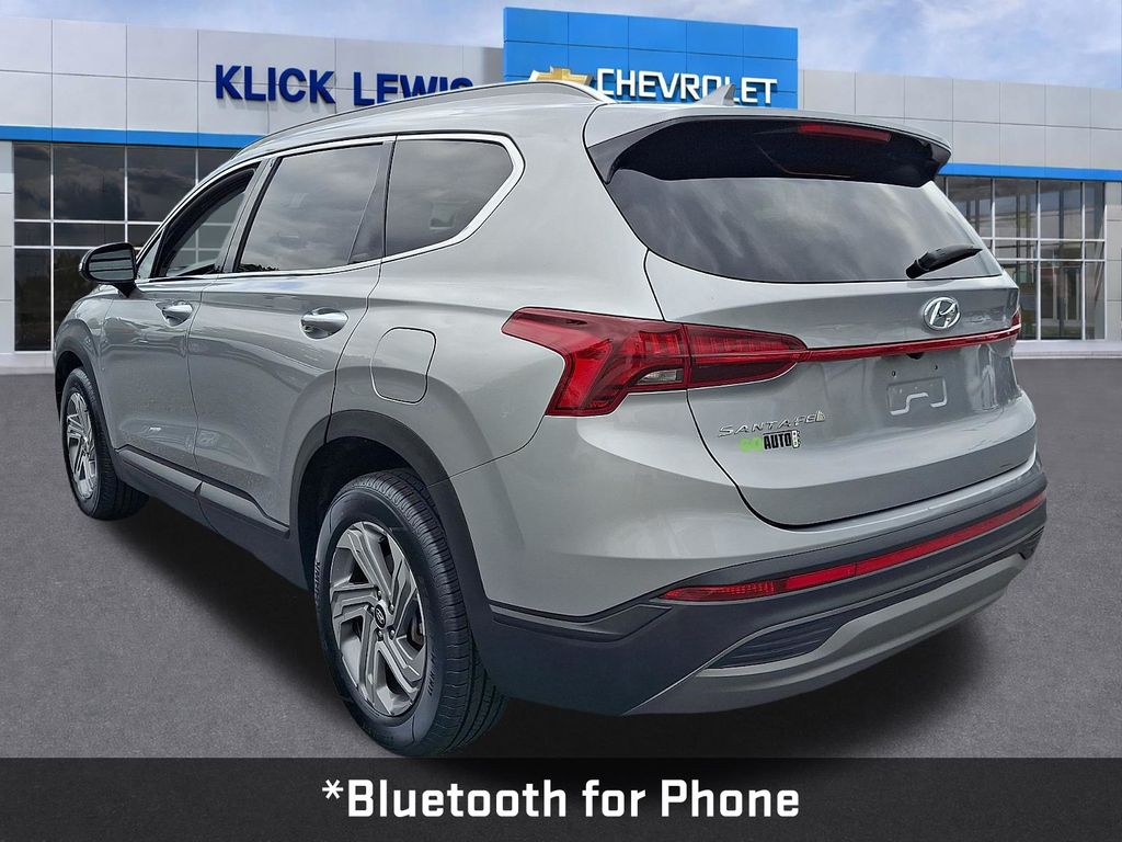 2023 Hyundai Santa Fe SEL Silver at Bob Ruth Ford