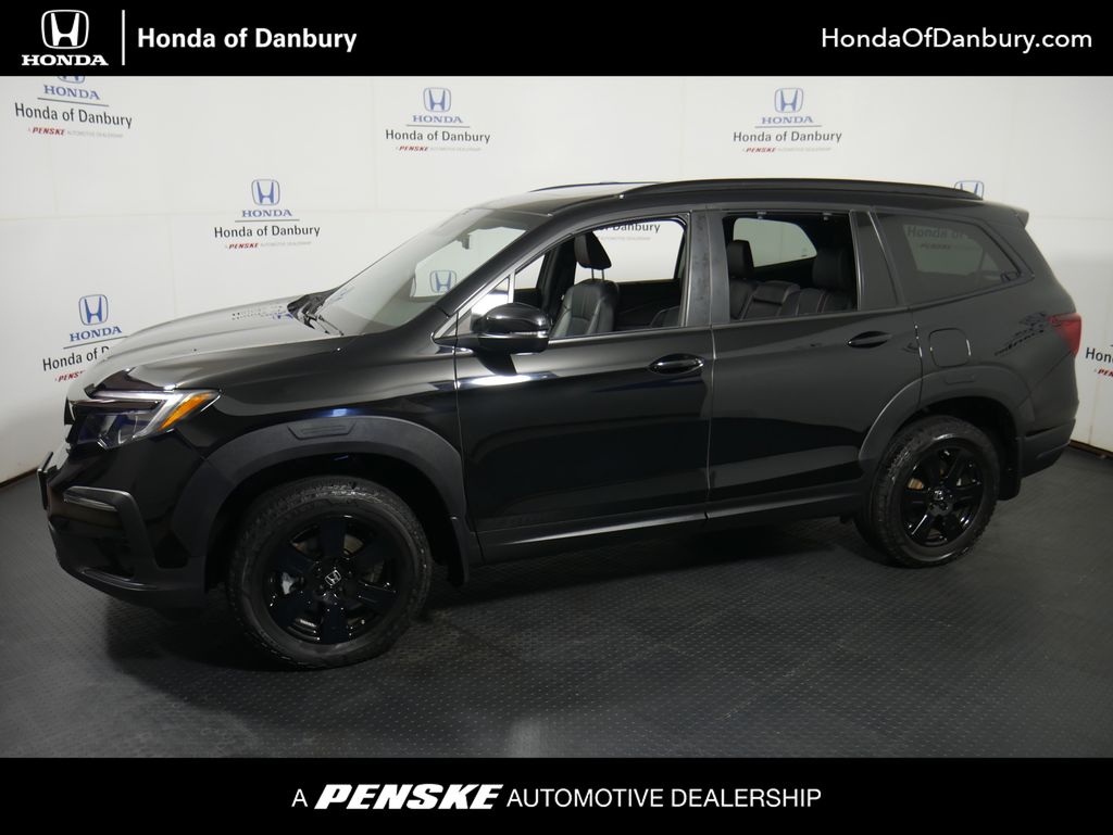 2022 Honda Pilot TrailSport -
                Danbury, CT