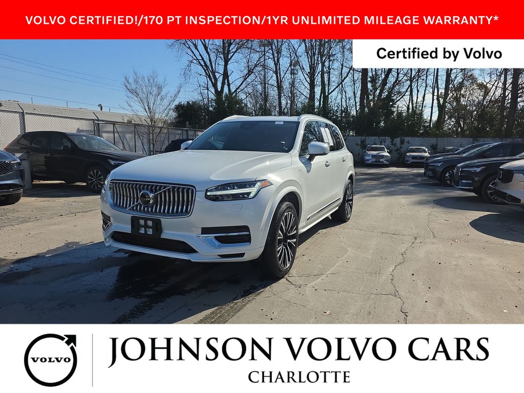 2023 Volvo XC90 Recharge T8 Plus Bright Theme 7-Passenger eAWD
