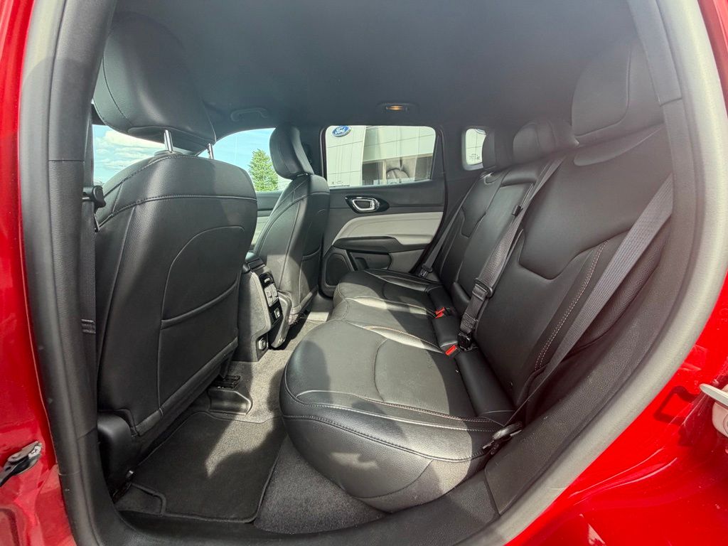 2024 Jeep Compass Limited Red at Klick Lewis Buick Chevrolet