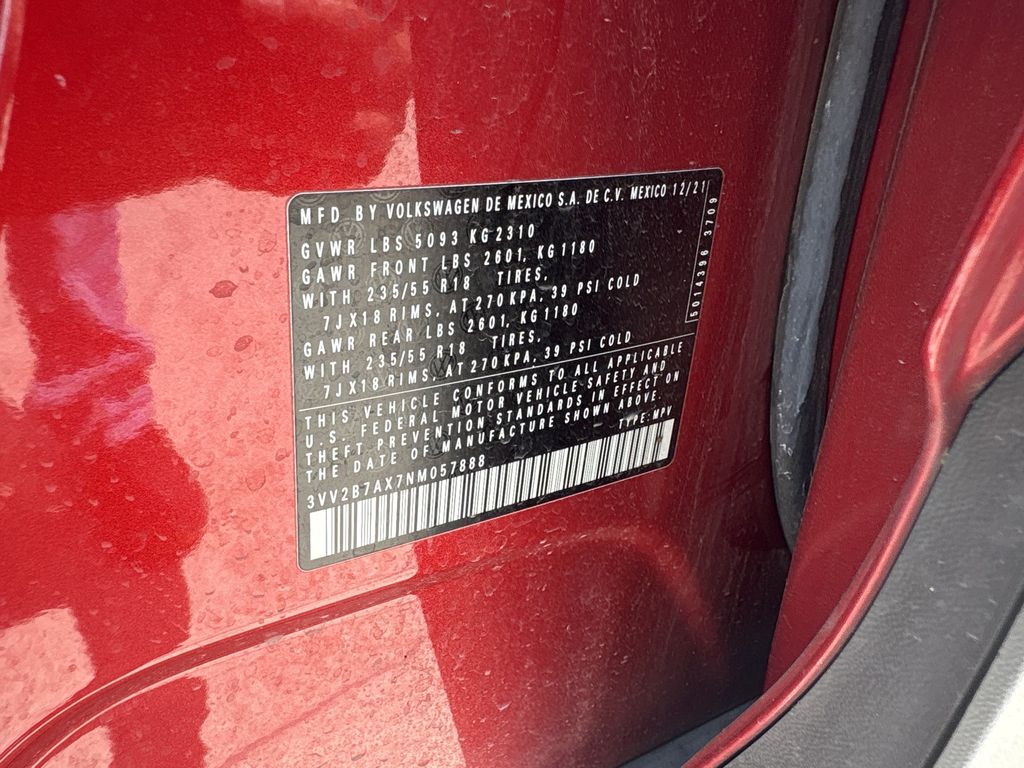 2022 Volkswagen Tiguan 2.0T SE  at North Houston Mitsubishi