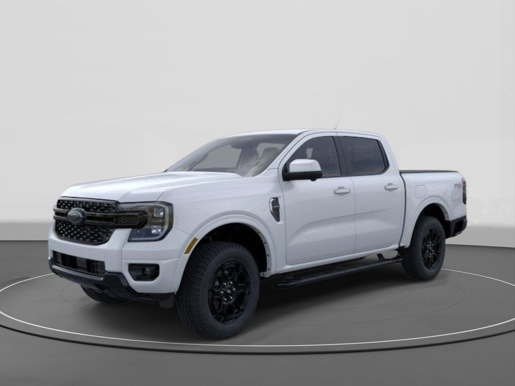 Oxford White 2026 Ford Ranger Pickup Truck Four-Wheel Drive Automatic