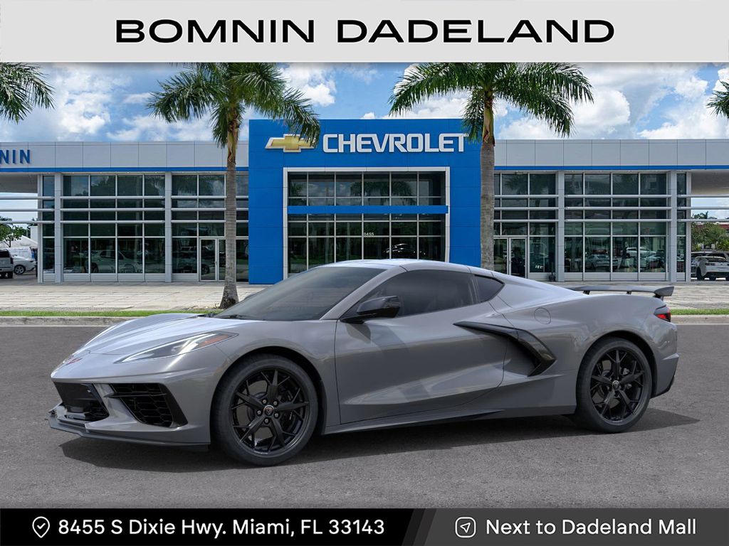 2025 Chevrolet Corvette Stingray photo