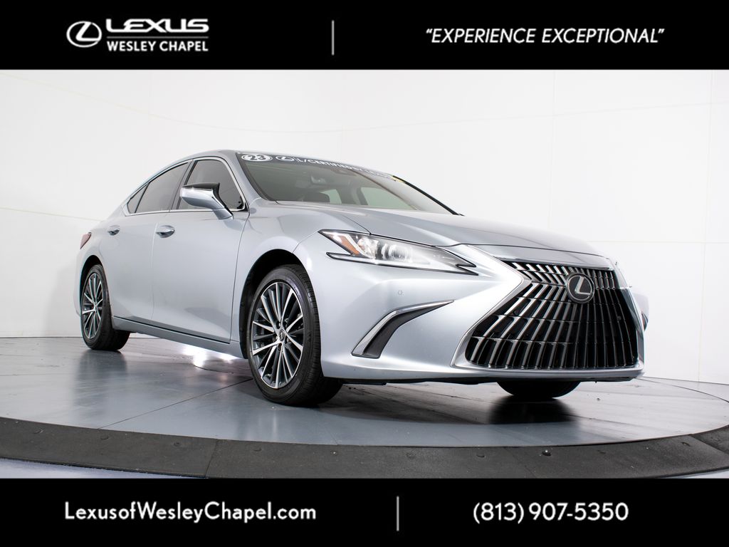 Iridium 2023 Lexus ES 350 FWD Sedan Front-Wheel Drive 8-Speed Automatic
