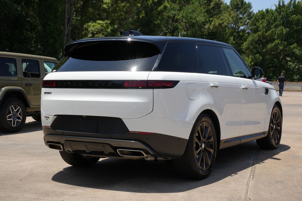 2025 Land Rover Range Rover Sport SE White at Bayway Cadillac Southwest