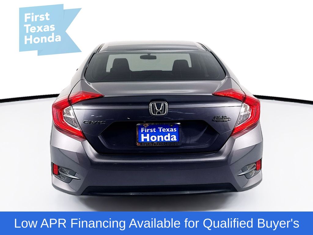 Used Car 2016 Honda Civic  Lx For Sale In Austin, Texas