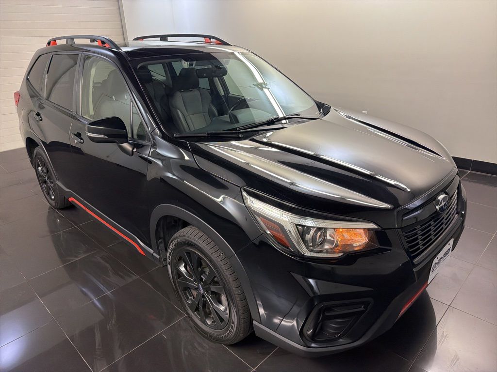 2020 Subaru Forester Sport