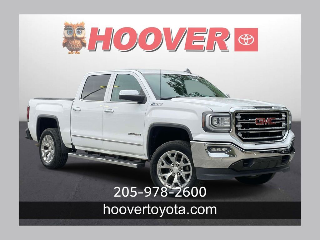 2018 GMC Sierra 1500 SLT Crew Cab 4WD